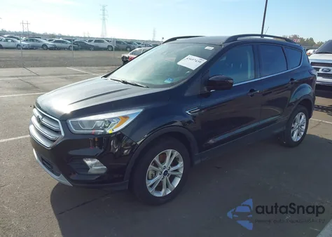 2018 Ford Escape Sel из США, поврежденный, VIN 1FMCU9HD2JUD38048